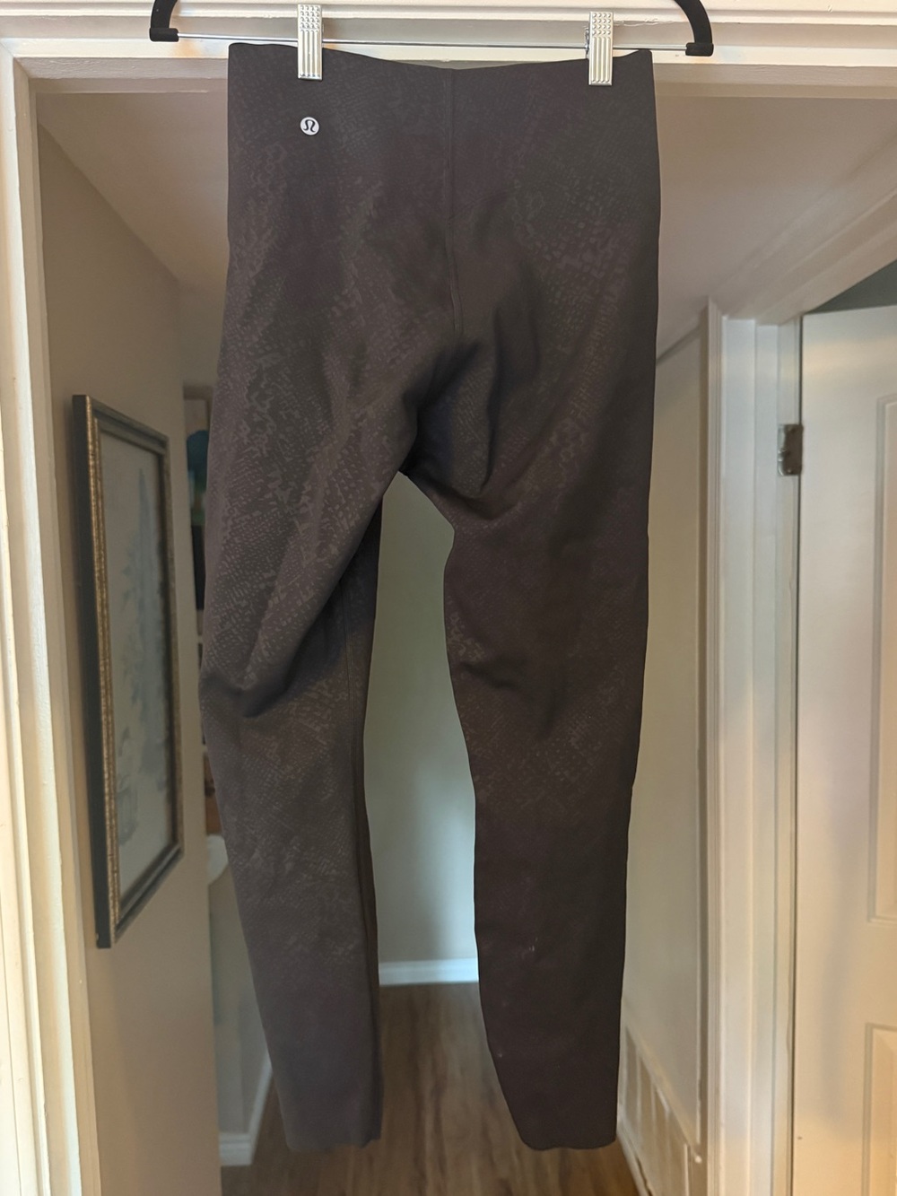 lululemon athletica Women's Dark Charcoal Patterned Joggers
